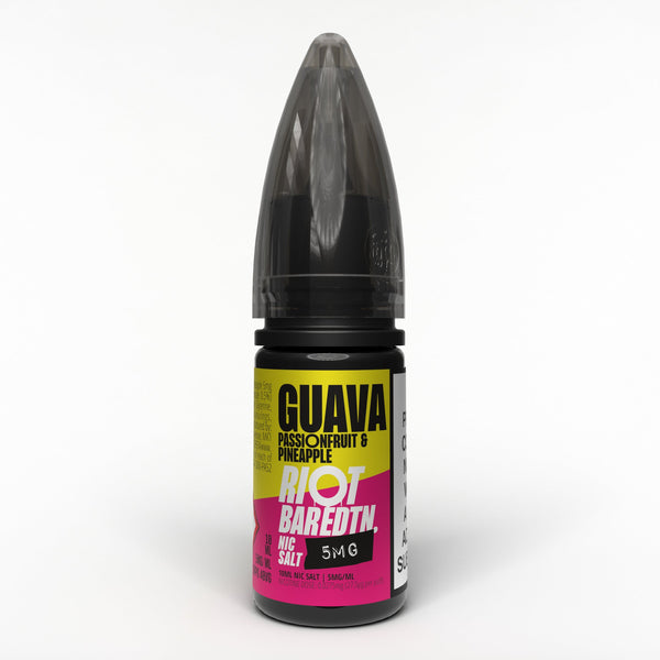 Riot Squad Guava Passionfruit & Pineapple E-Liquid from 1.75 Riot Squad Guava Passionfruit & Pineapple E-Liquid from 1.75