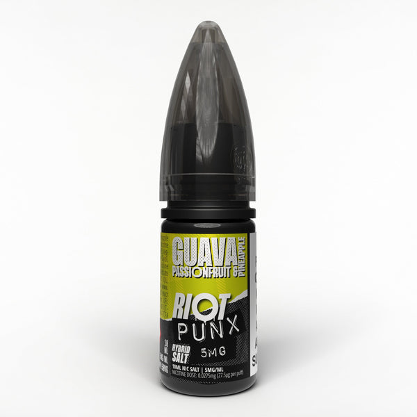 Riot Squad Guava Passionfruit & Pineapple E-Liquid from 1.75 Riot Squad Guava Passionfruit & Pineapple E-Liquid from 1.75