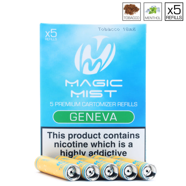 Green Smoke Refill Cartridges from only 7.95 by MagicMist