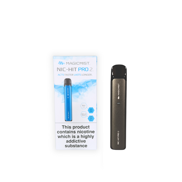 Nic-Hit Pro 2 Device Kit - Acts Faster. Lasts Longer.