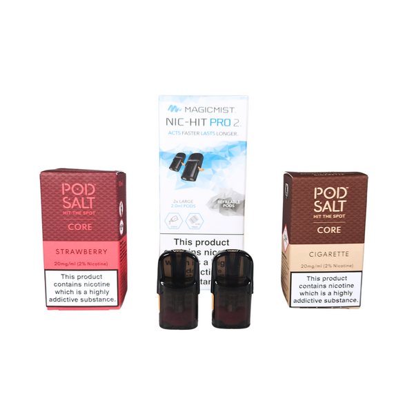Nic-Hit Pro 2 Pre-filled Pods