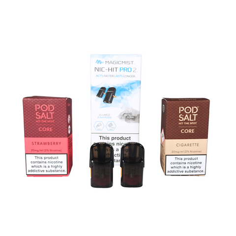 Nic-Hit Pro 2 Pre-filled Pods