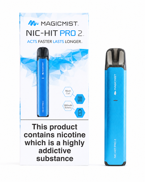 Nic-Hit Pro 2 Device Kit - Acts Faster. Lasts Longer.