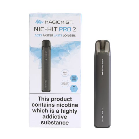 Nic-Hit Pro 2 Device Kit - Acts Faster. Lasts Longer.