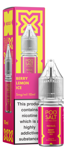Pod Salt Berry Lemon Ice - Nexus E-Liquid