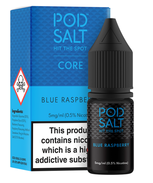 Pod Salt Blue Raspberry - Core E-Liquid