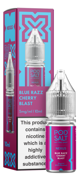 Pod Salt Blue Razz Cherry Blast - Nexus E-Liquid