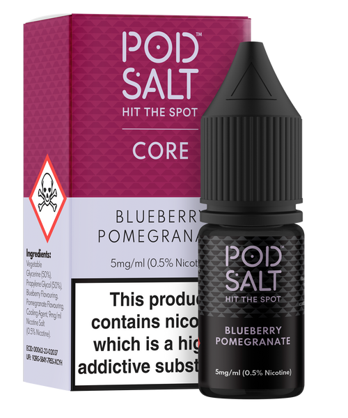 Pod Salt Blueberry Pomegranate - Core E-Liquid