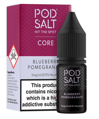 Pod Salt Blueberry Pomegranate - Core E-Liquid