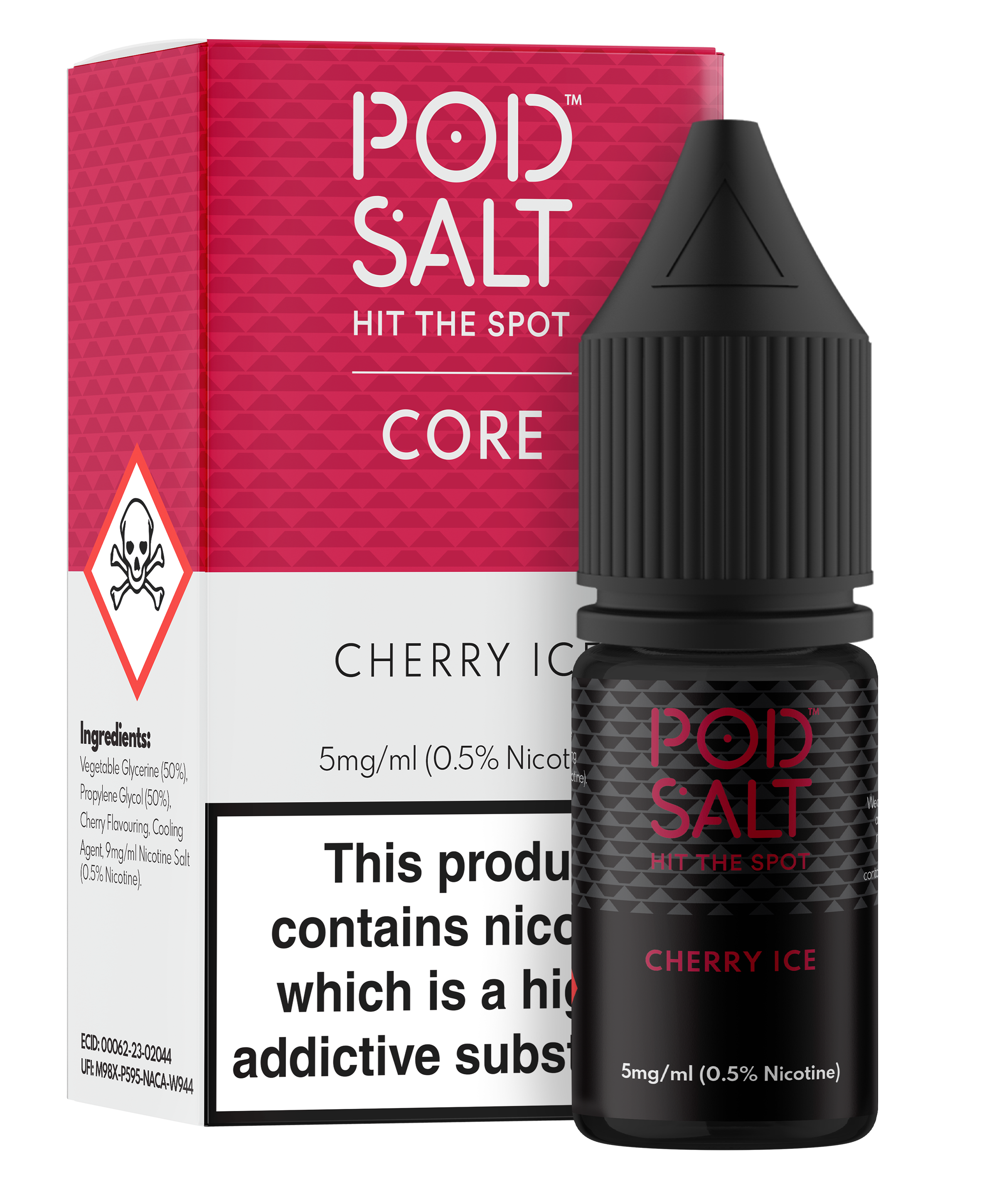 Pod Salt Cherry Ice E-Liquid from 2.09