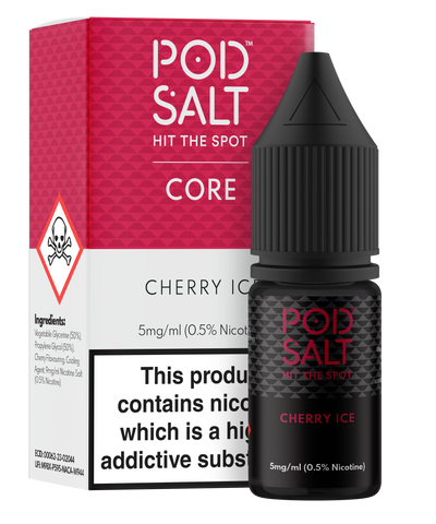 Pod Salt Cherry Ice - Core E-Liquid