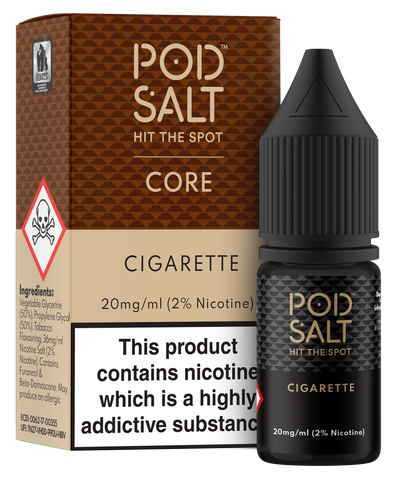 Pod Salt Cigarette - Core E-Liquid