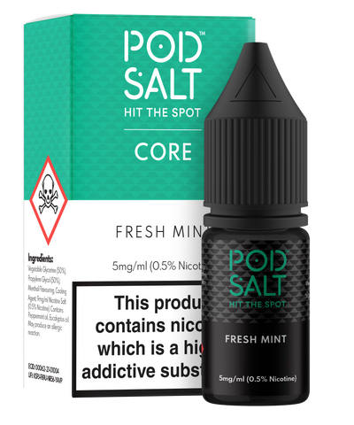 Pod Salt Fresh Mint - Core E-Liquid