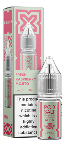 Pod Salt Fresh Raspberry Mojito - Nexus E-Liquid