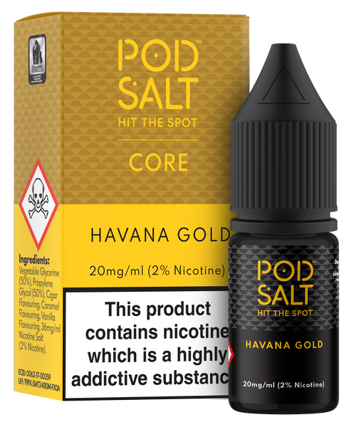 Pod Salt Havana Gold - Core E-Liquid