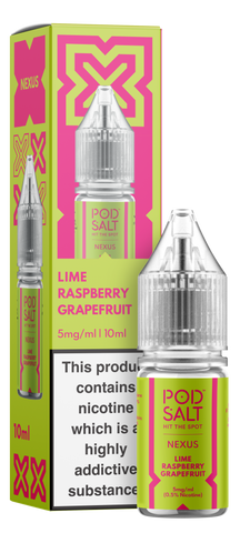 Pod Salt Lime Raspberry Grapefruit - Nexus E-Liquid