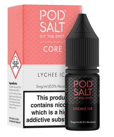 Pod Salt Lychee Ice - Core E-Liquid