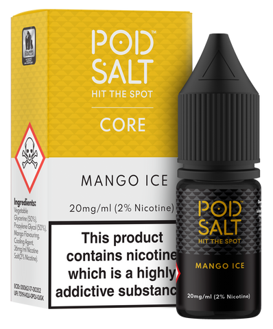 Pod Salt Mango Ice - Core E-Liquid
