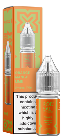 Pod Salt Orange Mango Lime - Nexus E-Liquid