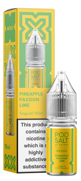Pod Salt Pineapple Passion Lime - Nexus E-Liquid