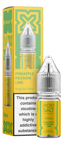 Pod Salt Pineapple Passion Lime - Nexus E-Liquid