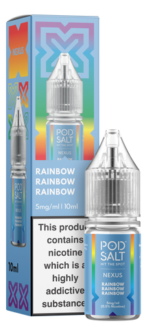 Pod Salt Rainbow Rainbow Rainbow - Nexus E-Liquid