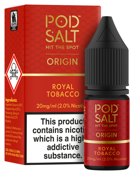 Pod Salt Royal Tobacco - Origin E-Liquid