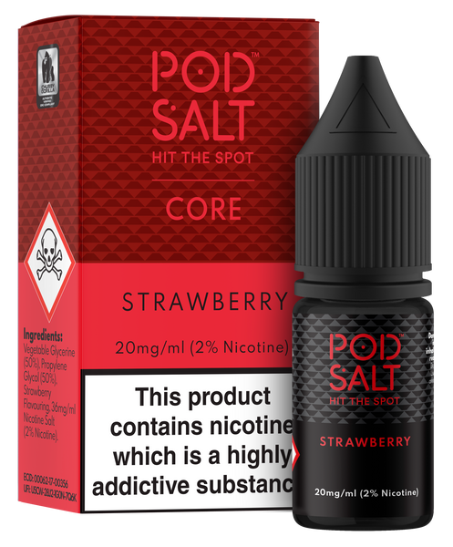 Pod Salt Strawberry - Core E-Liquid