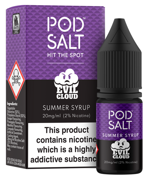 Pod Salt Summer Syrup E-Liquid from £2.29