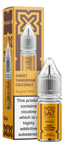 Pod Salt Sweet Tangerine Coconut - Nexus E-Liquid