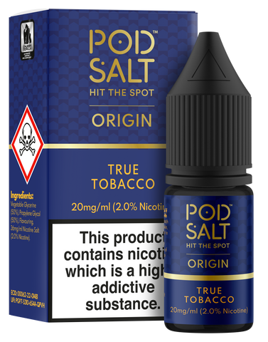 Pod Salt True Tobacco - Origin E-Liquid
