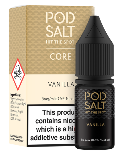 Pod Salt Vanilla - Core E-Liquid