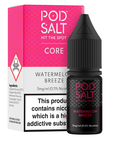 Pod Salt Watermelon Breeze - Core E-Liquid