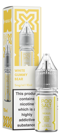 Pod Salt White Gummy Bear - Nexus E-Liquid