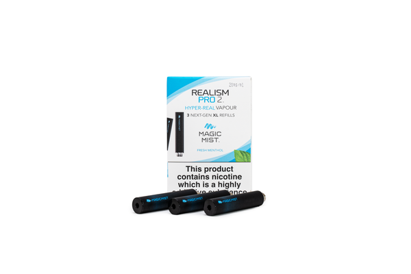 Realism Pro 2 Refills - Ultra Realistic XL Cartridges