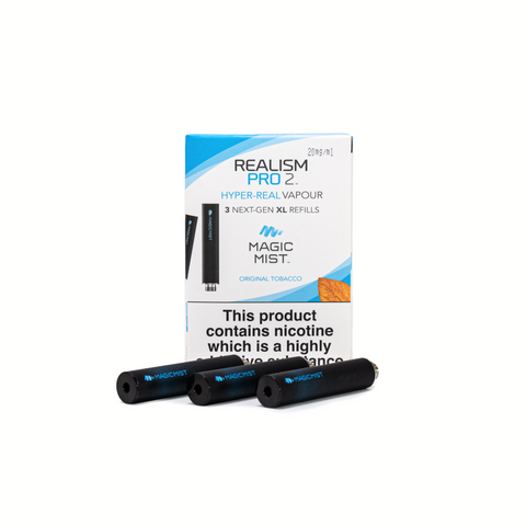 3 Packs of Realism Pro 2 Refills - Ultra Realistic XL Cartridges
