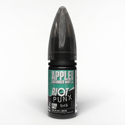 Riot Squad Apple Cucumber Mint & Aniseed - Punx E-Liquid