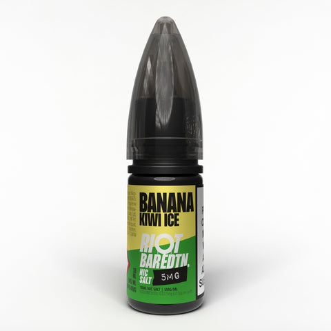 Riot Squad Banana Kiwi Ice - Bar Edition E-Liquid