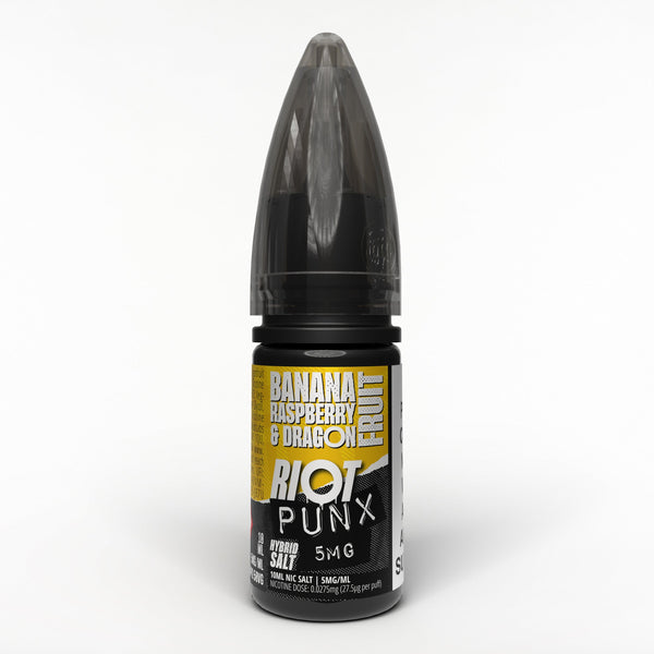 Riot Squad Banana Raspberry & Dragon Fruit E-Liquid from Β£1.75