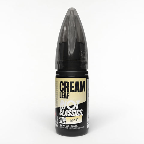 Riot Squad Cream Leaf - Classics E-Liquid