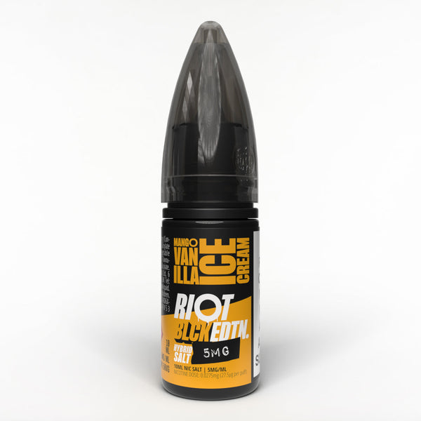 Riot Squad Mango Vanilla Ice Cream - Black Edition E-Liquid