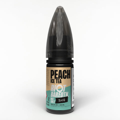Riot Squad Peach Ice Tea - Bar Edition E-Liquid