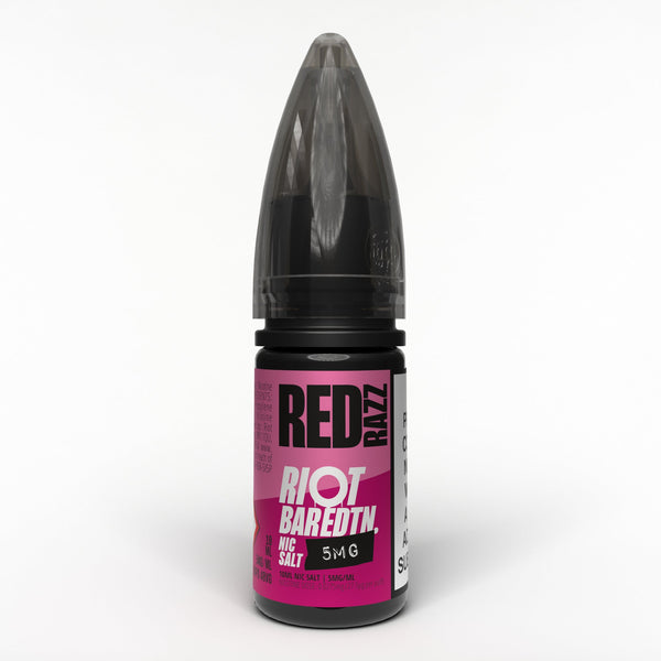 Riot Squad Red Razz E-Liquid from £1.75