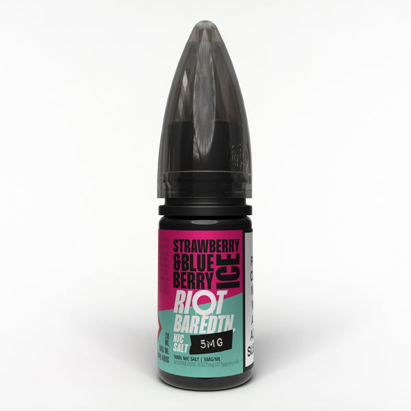 Riot Squad Strawberry & Blueberry Ice - Bar Edition E-Liquid