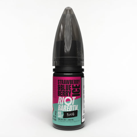 Riot Squad Strawberry & Blueberry Ice - Bar Edition E-Liquid