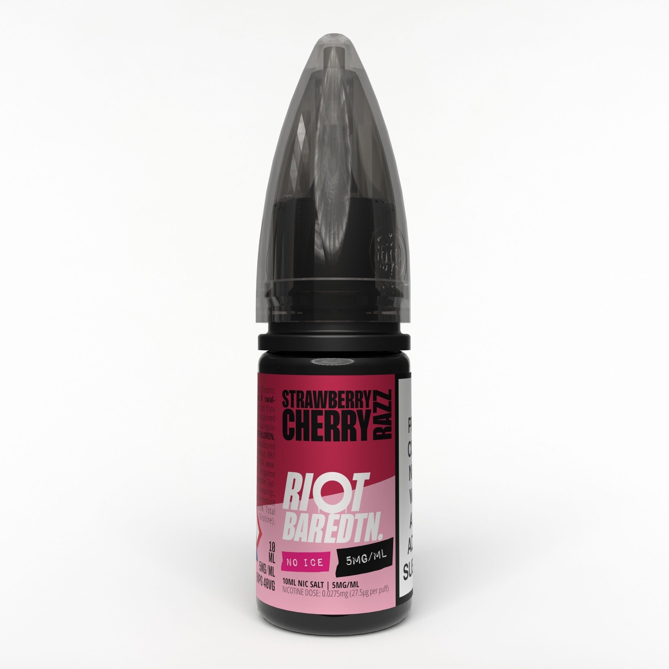 Riot Squad Strawberry Cherry Razz E-Liquid from £1.75