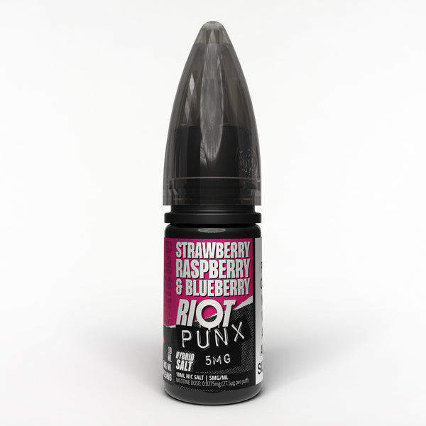 Riot Squad Strawberry Raspberry & Blueberry - Punx E-Liquid