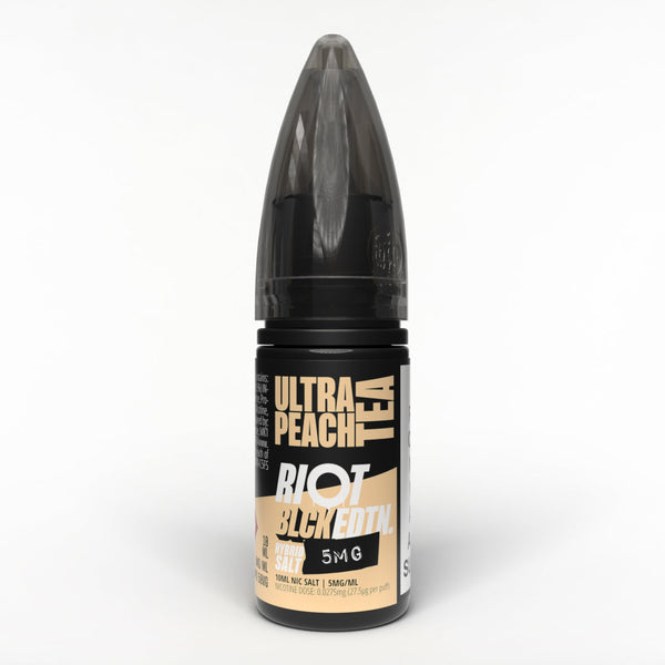 Riot Squad Ultra Peach Tea - Black Edition E-Liquid