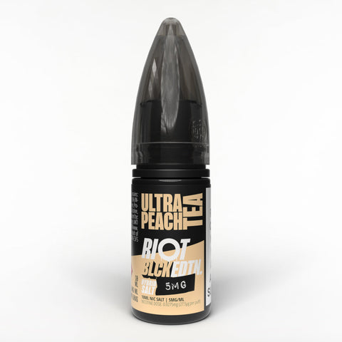 Riot Squad Ultra Peach Tea - Black Edition E-Liquid