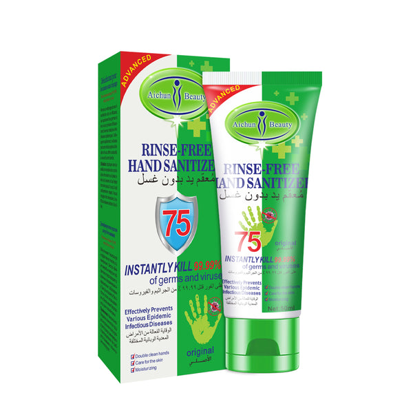 Premium Grade Anti-Bacterial Hand Sanitiser Gel, 100ml